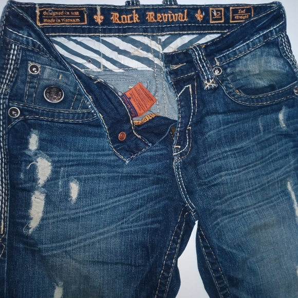 True Religion RICKY Jeans Men's 32 waist - Picture 2 of 16